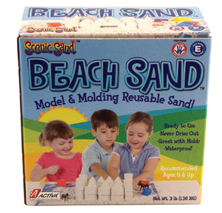 Picture of Activa beach sand 3 lb box