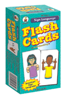 Picture of Flash cards sign language