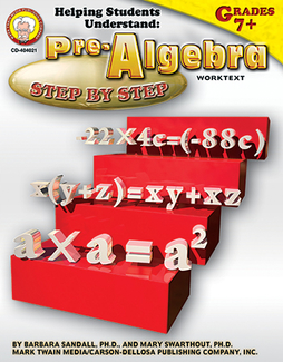 Picture of Helping students understand algebra  pre-algebra 7& up