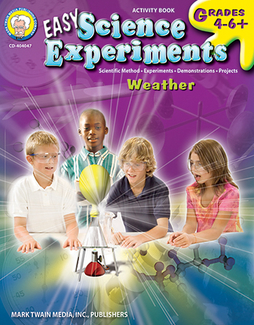 Picture of Easy science experiments weather