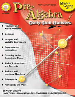 Picture of Daily skills builders series  pre-algebra