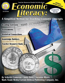 Picture of Economic literacy simplified method  for teaching economic concepts