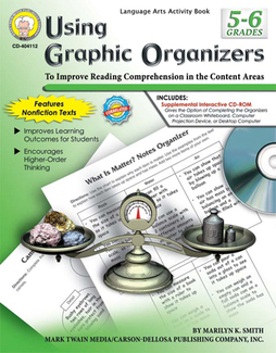 Picture of Using graphic organizers book  gr 5-6