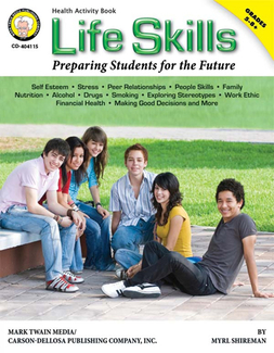 Picture of Life skills preparing students for  the future revised book gr 5-8