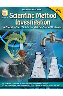 Picture of Scientific method investigations a  step by step guide for gr 5-8