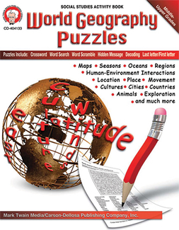 Picture of World geography puzzles