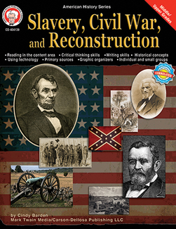 Picture of Slavery civil war & reconstruction