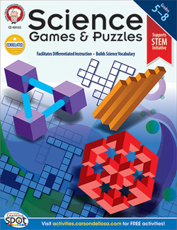 Picture of Science games and puzzles