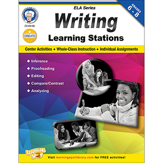 Picture of Writing learning stations gr 6-8