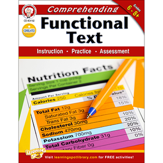 Picture of Comprehending functional text  gr 6-8