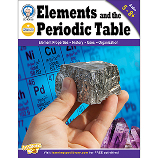 Picture of Elements and the periodic table  gr 5-8