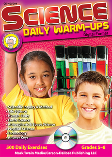 Picture of Science daily warm ups cd rom