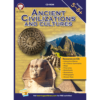 Picture of Ancient civilizations and cultures  cd