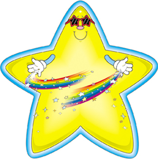 Picture of Two-sided decoration star