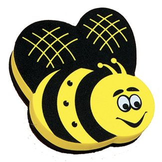 Picture of Magnetic whiteboard eraser bee