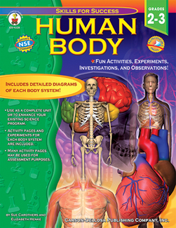 Picture of Human body gr 2-3
