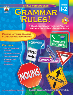 Picture of Grammar rules gr 1-2 basic grammar  skills