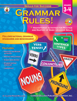 Picture of Grammar rules gr 3-4 basic grammar  skills