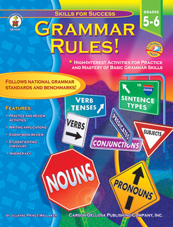 Picture of Grammar rules gr 5-6 basic grammar  skills