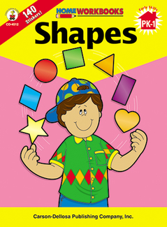 Picture of Shapes home workbook