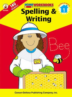 Picture of Spelling & writing home workbook