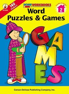 Picture of Word puzzles & games gr 2 home  workbook