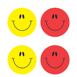 Picture of Smiley faces multicolor