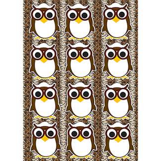 Picture of Die cut magnets owls