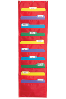 Picture of Storage pocket chart