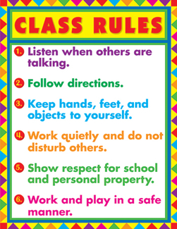 Picture of Chartlet class rules 17 x 22