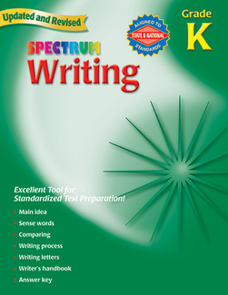 Picture of Spectrum writing gr k