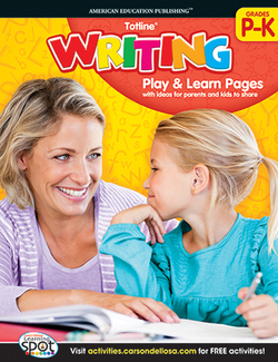 Picture of Totline writing book gr pk-k