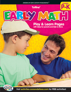 Picture of Totline early math book gr pk-k
