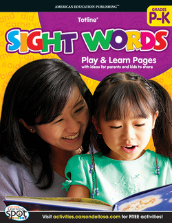 Picture of Totline sight words book gr pk-k