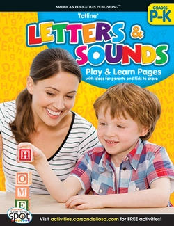 Picture of Totline letters and sounds book  gr pk-k