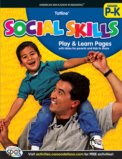 Picture of Totline social skills book gr pk-k