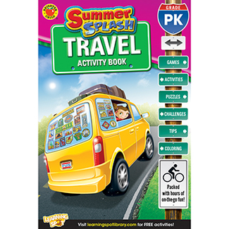 Picture of Travel activity book gr pk