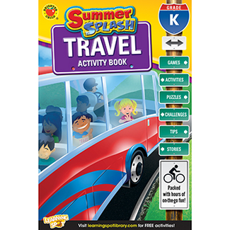 Picture of Travel activity book gr k