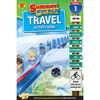 Picture of Travel activity book gr 1