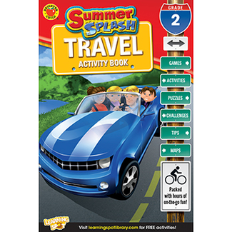 Picture of Travel activity book gr 2