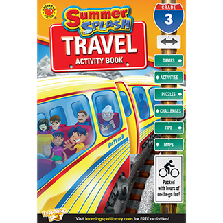 Picture of Travel activity book gr 3