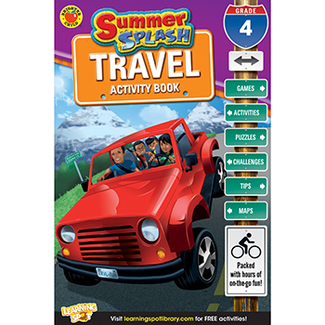 Picture of Travel activity book gr 4