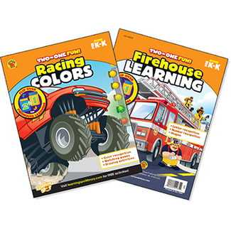 Picture of Racing colors & firehouse learning