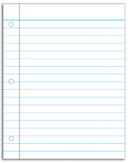 Picture of Chart notebook paper 22.5x28.5