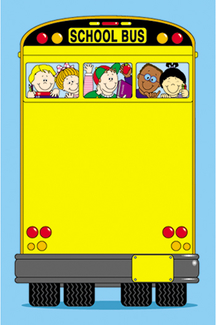 Picture of Novel note school bus 50 sheets