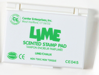Picture of Stamp pad scented lime lgt green