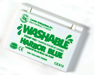 Picture of Stamp pad washable green