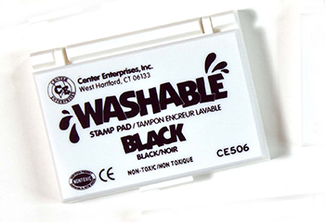 Picture of Stamp pad washable black