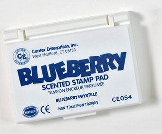 Picture of Stamp pad scented blueberry blue
