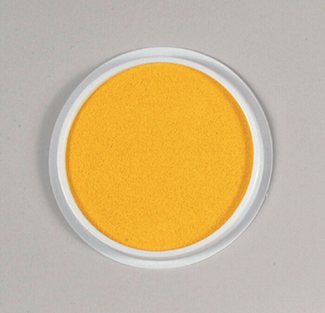 Picture of Jumbo circular washable pads  yellow single